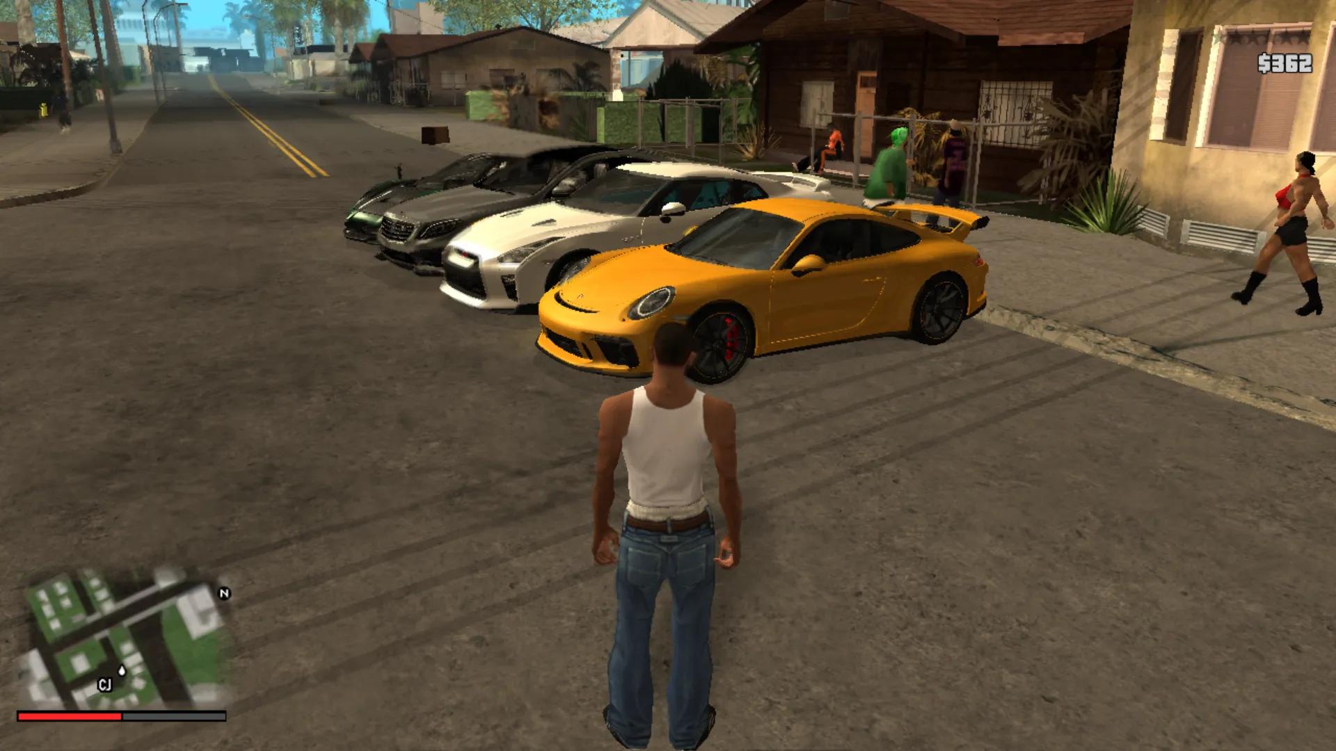 GTA San Andreas HD textures screenshot 6